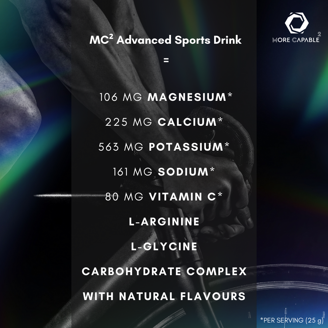 More Capable² Advanced Sports Drink