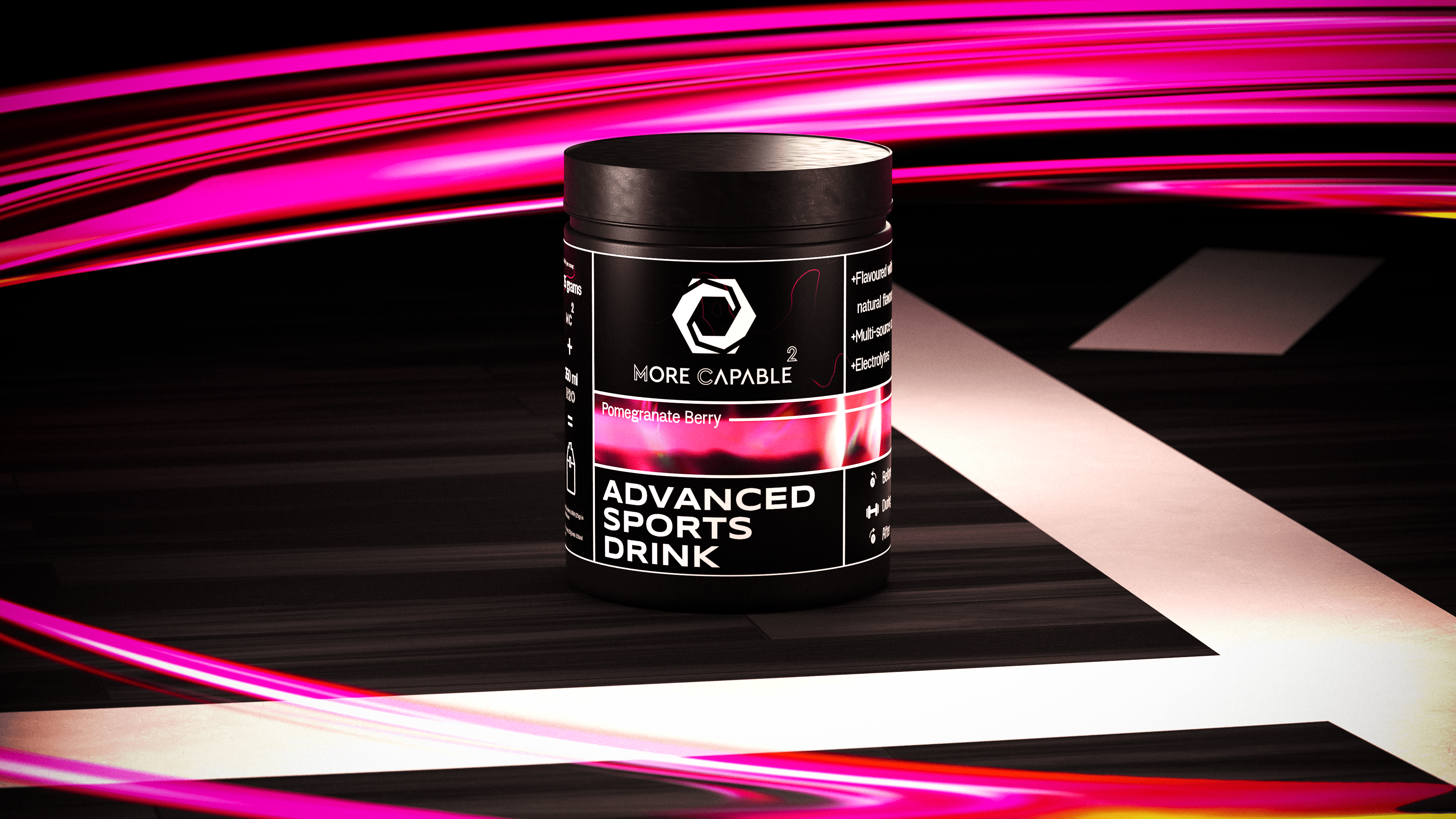 More Capable² Advanced Sports Drink